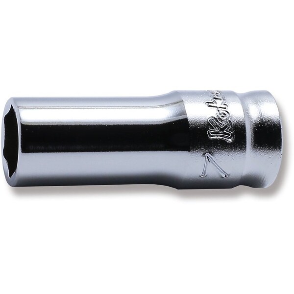かんすん7 Ko-Ken Socket 7mm 6 Point 30mm Z-series 1/4 Sq. Drive 2300XZ